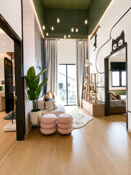 Rumah Teres 2 Tingkat untuk Dijual di Eco Forest (Semenyih) - Daniel Low - Living Room - PropertyGuru.com.my