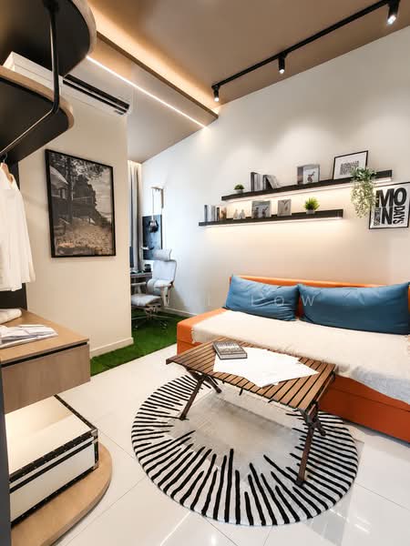 Rumah Teres 2 Tingkat untuk Dijual di Eco Forest (Semenyih) - Daniel Low - Living Room - PropertyGuru.com.my