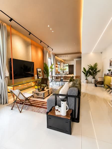 Rumah Teres 2 Tingkat untuk Dijual di Eco Forest (Semenyih) - Daniel Low - Living Room - PropertyGuru.com.my