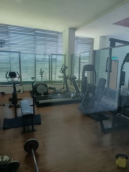 Servis Apartment untuk Dijual di Ritze Perdana 1 - Jack Hor - Gym - PropertyGuru.com.my