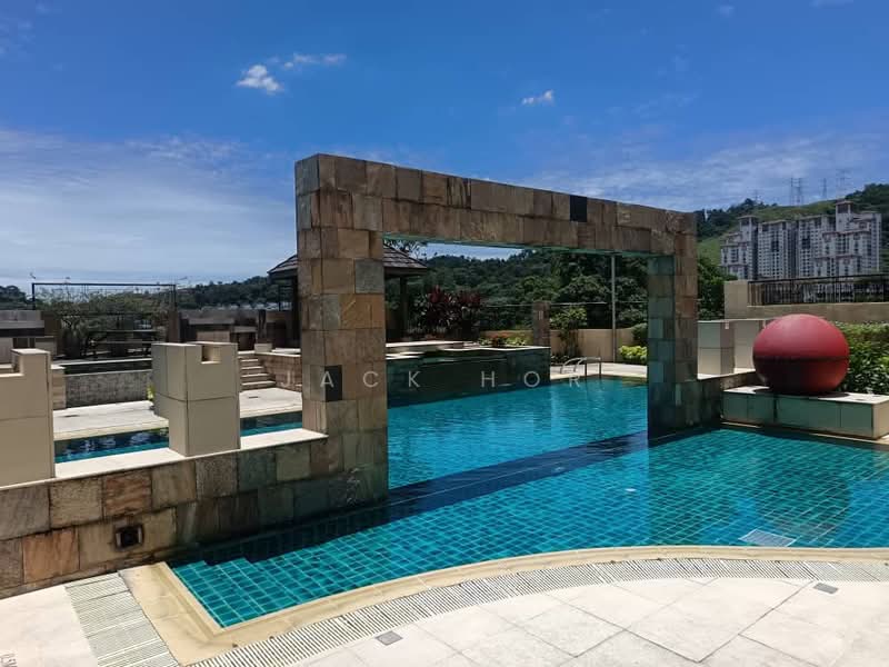 Servis Apartment untuk Dijual di Ritze Perdana 1 - Jack Hor - Exterior - PropertyGuru.com.my