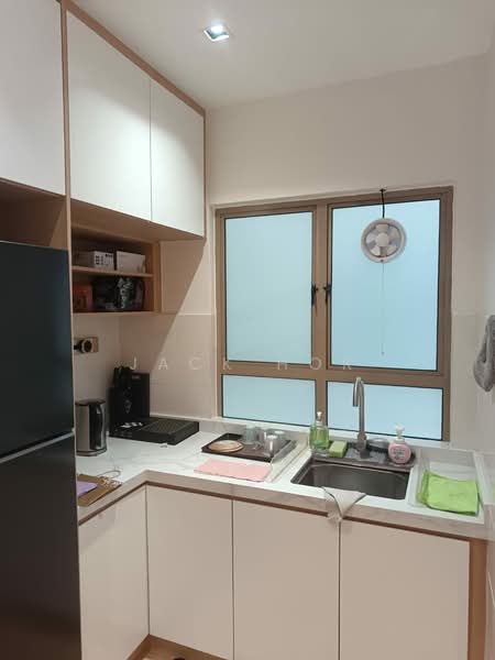Servis Apartment untuk Dijual di Ritze Perdana 1 - Jack Hor - Kitchen - PropertyGuru.com.my