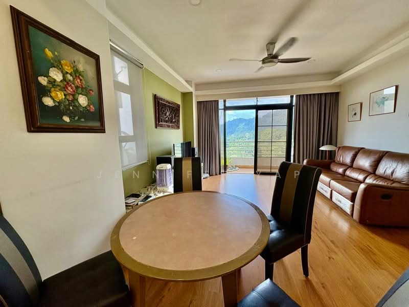 Pangsapuri untuk Dijual di Genting View Resort - Jennifer Yap - Dining and Living - PropertyGuru.com.my
