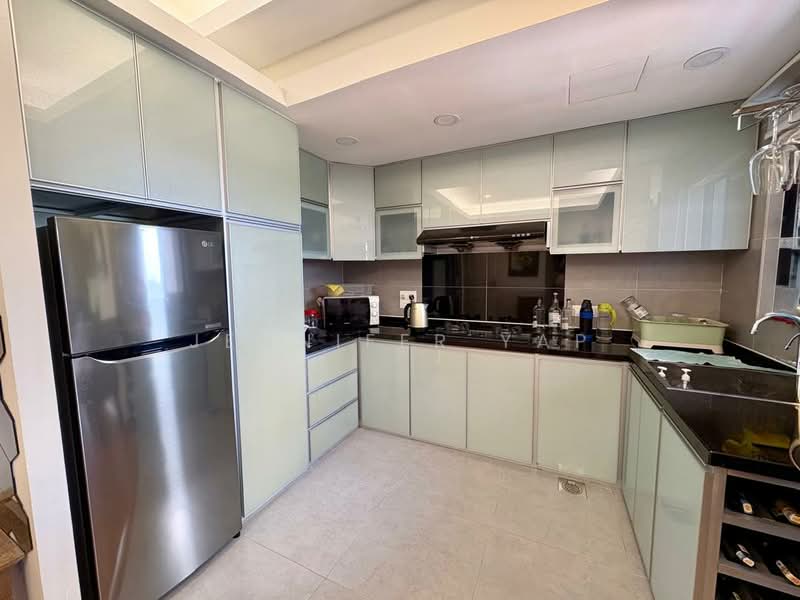 Pangsapuri untuk Dijual di Genting View Resort - Jennifer Yap - Kitchen - PropertyGuru.com.my