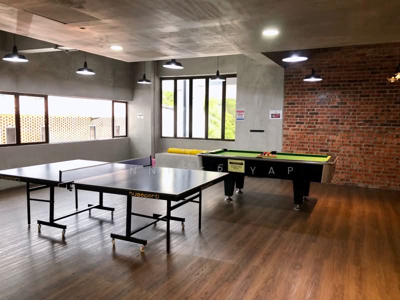 Pangsapuri untuk Dijual di Genting View Resort - Jennifer Yap - Game room - PropertyGuru.com.my