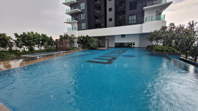 Kondominium untuk Dijual di The Address - Alex Lew - Pool - PropertyGuru.com.my
