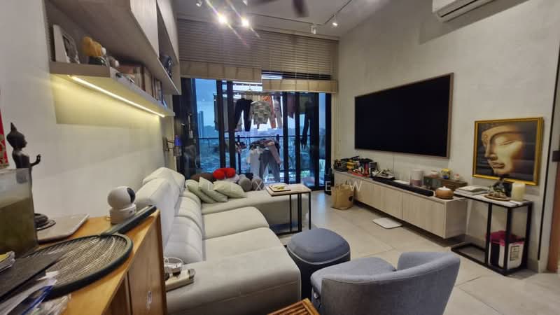 Kondominium untuk Dijual di The Address - Alex Lew - Living Room - PropertyGuru.com.my