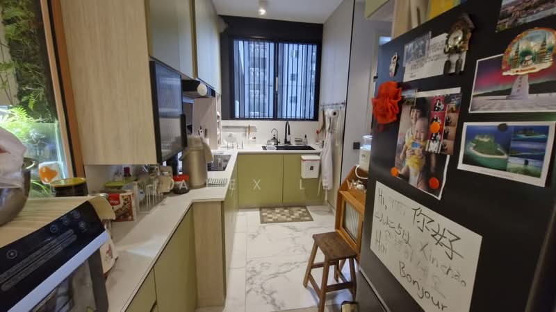 Kondominium untuk Dijual di The Address - Alex Lew - Kitchen - PropertyGuru.com.my