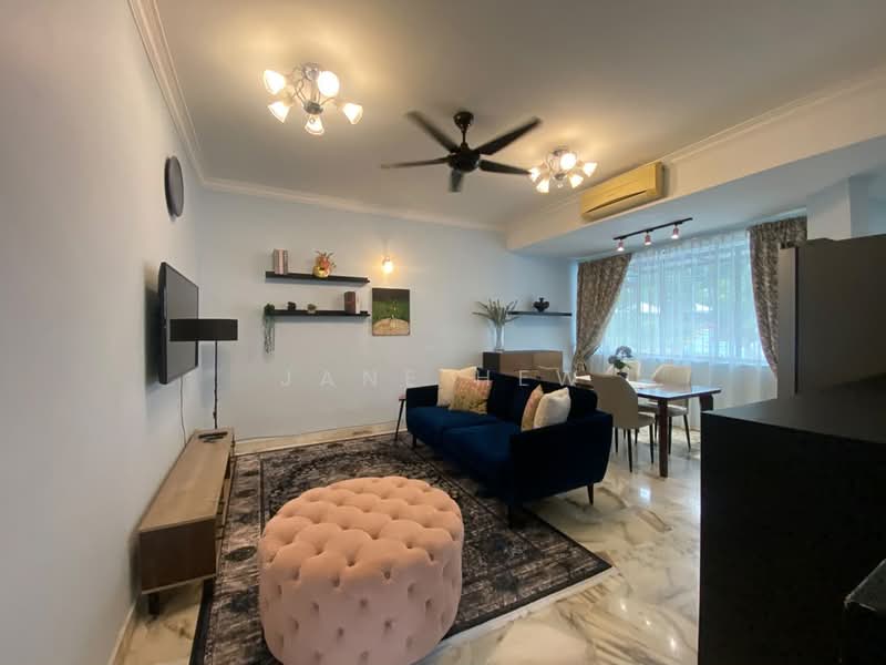 Condominium for Rent at Section 5 @ Wangsa Maju - Jane Hew - Living Room - PropertyGuru.com.my