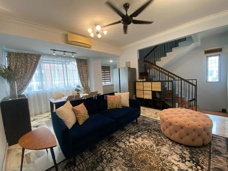 Condominium for Rent at Section 5 @ Wangsa Maju - Jane Hew - Living Room - PropertyGuru.com.my
