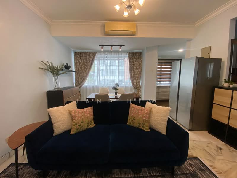 Condominium for Rent at Section 5 @ Wangsa Maju - Jane Hew - Living Room - PropertyGuru.com.my