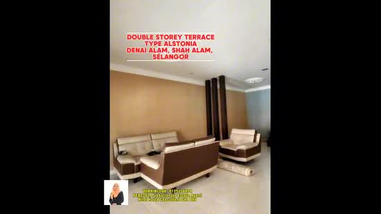 Rumah Teres 2-Tingkat untuk Dijual di Denai Alam (Shah Alam) - Zuraini Soh - PropertyGuru.com.my