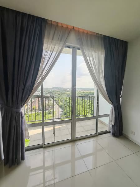 Service Residence for Sale at Greenfield Regency - Jensen Goh - Balcony - PropertyGuru.com.my