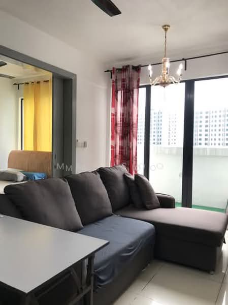 Servis Apartment untuk Disewa di You Vista @ You City - May Soo - Living Room - PropertyGuru.com.my