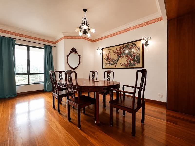 Kondominium untuk Disewa di The Regency Condominium - Michelle Lai - Dining Room - PropertyGuru.com.my