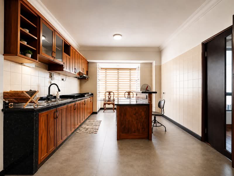 Kondominium untuk Disewa di The Regency Condominium - Michelle Lai - Kitchen - PropertyGuru.com.my