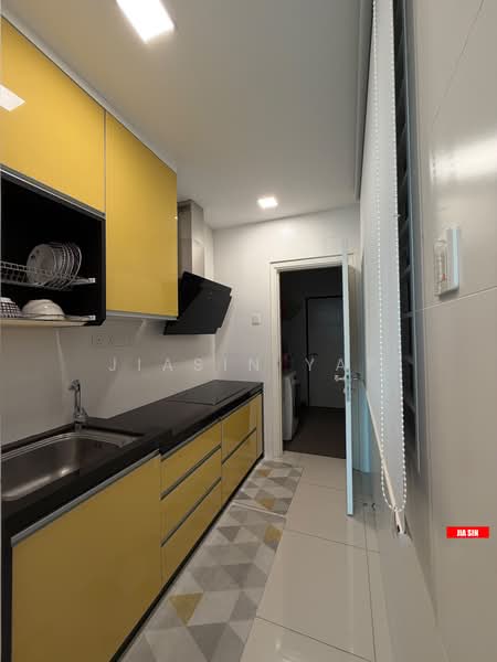 Condominium for Sale at Vertiq - Jiasin Yap - Kitchen - PropertyGuru.com.my