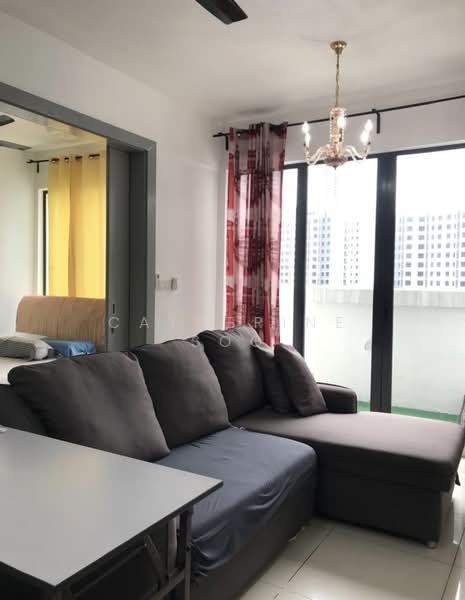 Servis Apartment untuk Disewa di You Vista @ You City - Catherine Soo - Living Room - PropertyGuru.com.my