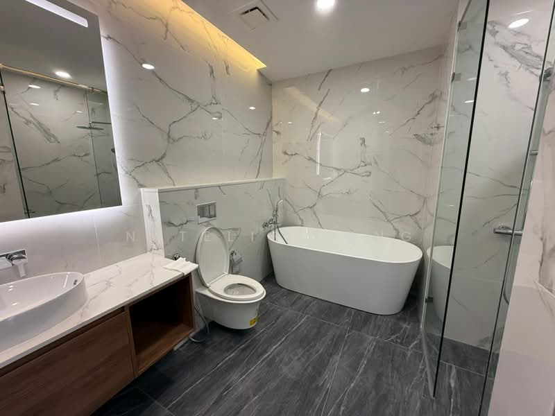 Servis Apartment untuk Dijual di Core Residence @ TRX - Natelie Wong - Bathroom - PropertyGuru.com.my