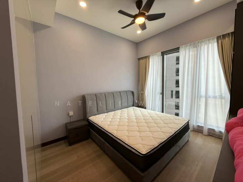 Servis Apartment untuk Dijual di Core Residence @ TRX - Natelie Wong - Bedroom - PropertyGuru.com.my