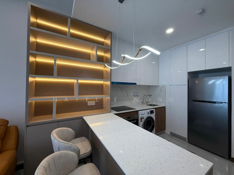 Servis Apartment untuk Dijual di Core Residence @ TRX - Natelie Wong - Kitchen - PropertyGuru.com.my