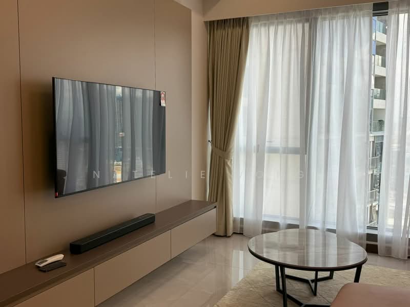 Servis Apartment untuk Dijual di Core Residence @ TRX - Natelie Wong - Living Room - PropertyGuru.com.my