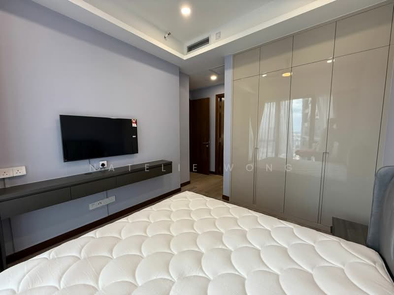 Servis Apartment untuk Dijual di Core Residence @ TRX - Natelie Wong - Bedroom - PropertyGuru.com.my