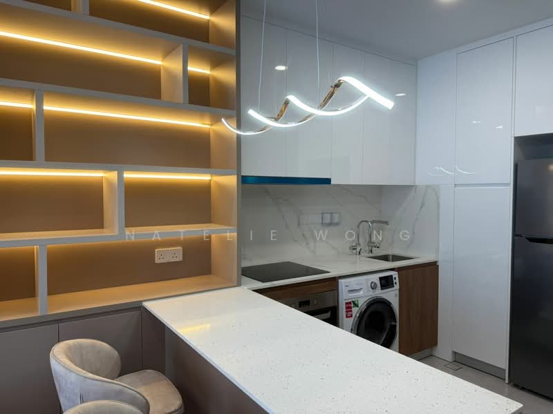 Servis Apartment untuk Dijual di Core Residence @ TRX - Natelie Wong - Kitchen - PropertyGuru.com.my