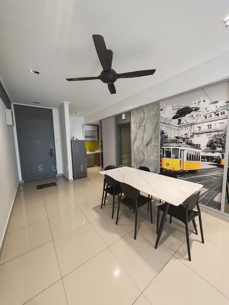Kondominium untuk Disewa di The Majestic - Super Chang - Dining Room - PropertyGuru.com.my