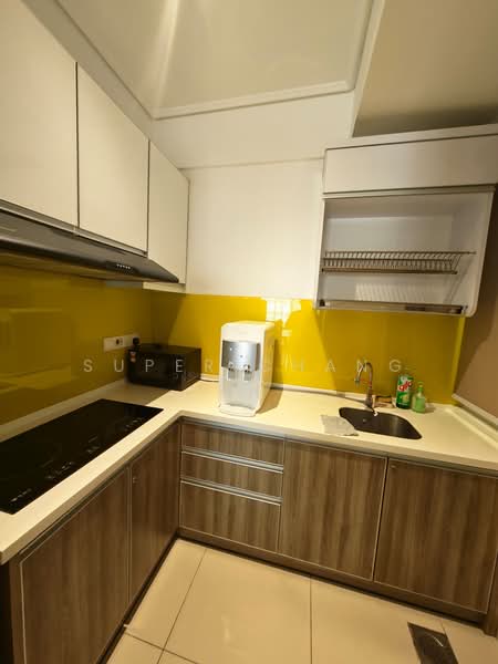 Kondominium untuk Disewa di The Majestic - Super Chang - Kitchen - PropertyGuru.com.my