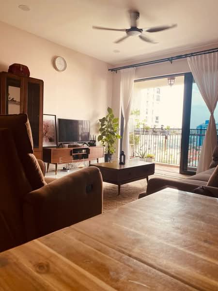 Kondominium untuk Disewa di Goodwood Residence - Eilen Ng - Living Room - PropertyGuru.com.my
