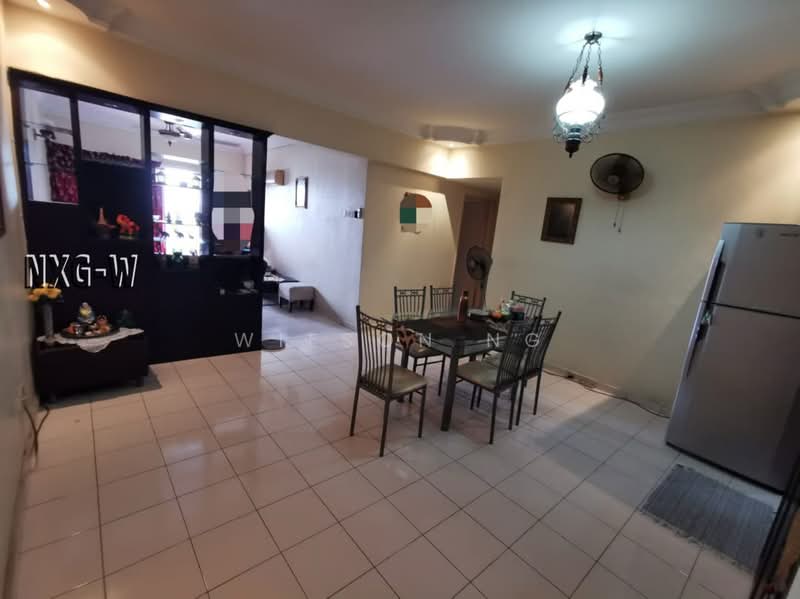 Apartment for Sale at Pelangi Heights - Wilson Ng - Living Room - PropertyGuru.com.my