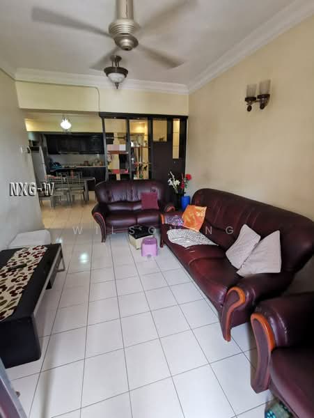 Apartment for Sale at Pelangi Heights - Wilson Ng - Living Room - PropertyGuru.com.my