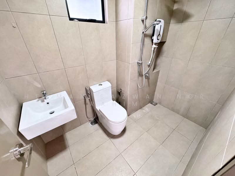 Servis Apartment untuk Disewa di Astetica Residences - Herman Sazwan Nor Rahim - Bathroom - PropertyGuru.com.my