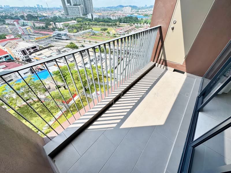 Servis Apartment untuk Disewa di Astetica Residences - Herman Sazwan Nor Rahim - Balcony - PropertyGuru.com.my