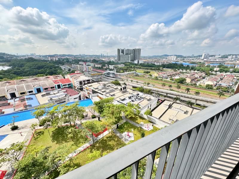 Servis Apartment untuk Disewa di Astetica Residences - Herman Sazwan Nor Rahim - View - PropertyGuru.com.my