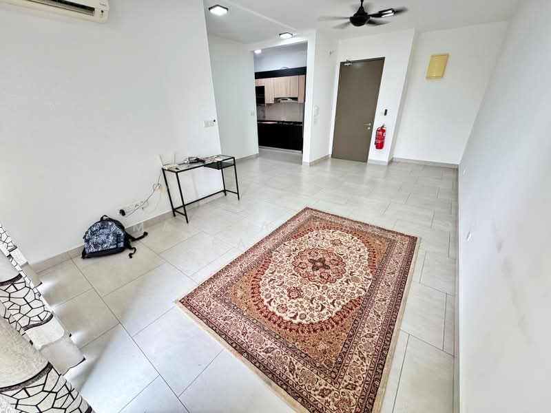 Servis Apartment untuk Disewa di Astetica Residences - Herman Sazwan Nor Rahim - Living Room - PropertyGuru.com.my