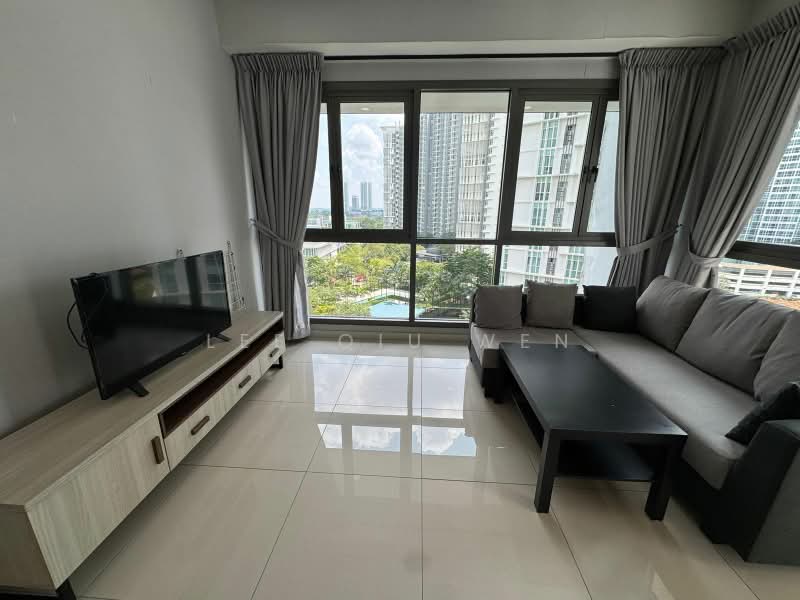 Condominium for Sale at Iskandar Residences - Lee Qiu Wen - Living Room - PropertyGuru.com.my
