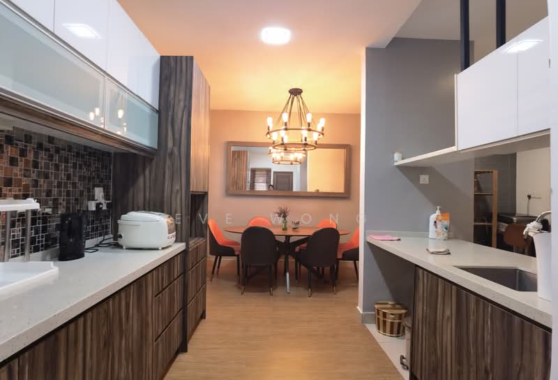 Rumah Berkembar untuk Dijual di Setia Alam (Selangor) - Eve Wong - Kitchen - PropertyGuru.com.my