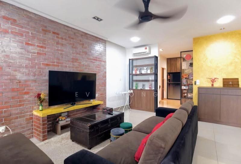 Semi-Detached House for Sale in Setia Alam (Selangor) - Eve Wong - Living Room - PropertyGuru.com.my