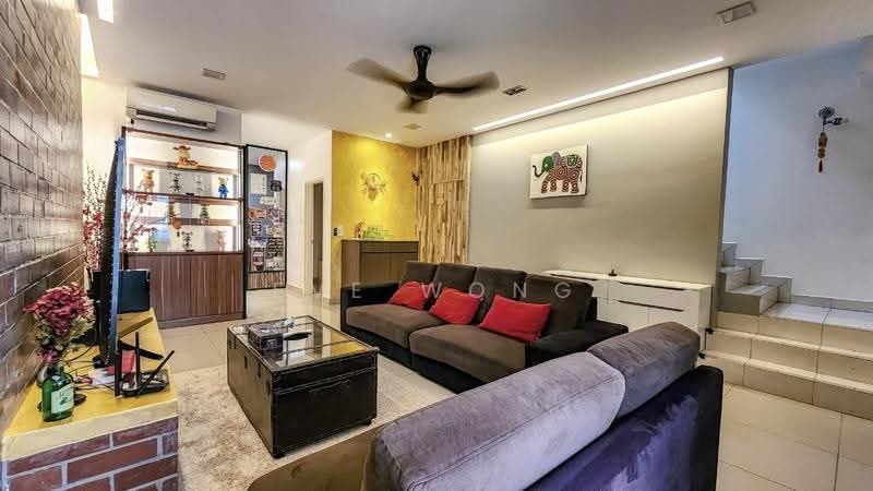 Semi-Detached House for Sale in Setia Alam (Selangor) - Eve Wong - Living Room - PropertyGuru.com.my