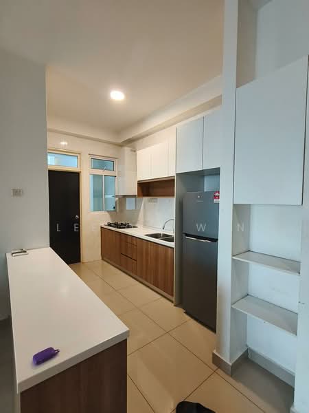 Servis Apartment untuk Dijual di Twin Galaxy (Dwi Galaksi) - Lee Qiu Wen - Kitchen - PropertyGuru.com.my