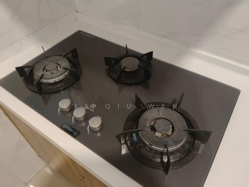 Servis Apartment untuk Dijual di Twin Galaxy (Dwi Galaksi) - Lee Qiu Wen - Kitchen - PropertyGuru.com.my