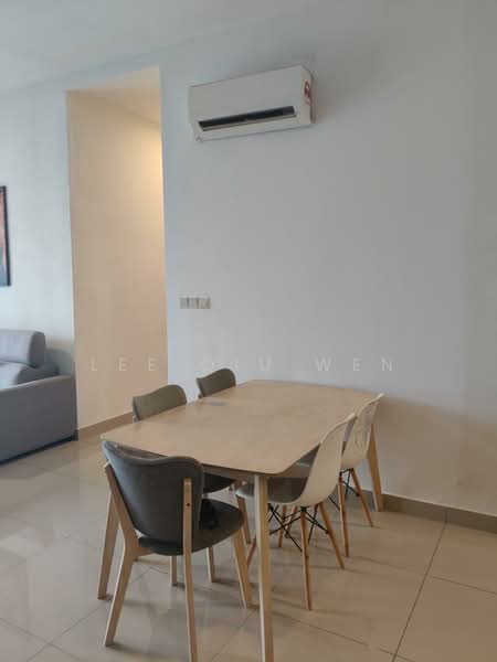 Servis Apartment untuk Dijual di Twin Galaxy (Dwi Galaksi) - Lee Qiu Wen - Dining Room - PropertyGuru.com.my