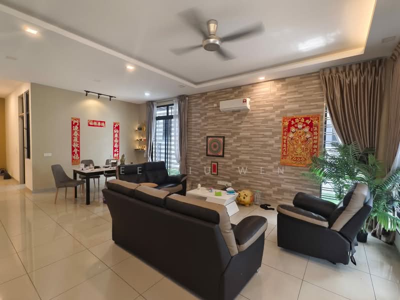 Rumah Kluster untuk Disewa di Bukit Indah (Iskandar Puteri (Nusajaya)) - Lee Qiu Wen - Living Room - PropertyGuru.com.my