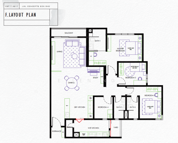 Service Residence for Sale at The Goodwood Residence - Eilen Ng - PropertyGuru.com.my