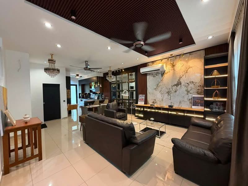 2-storey Terraced House for Rent in Eco Botanic 2 (Iskandar Puteri (Nusajaya)) - Wenting Lee - Living Room - PropertyGuru.com.my
