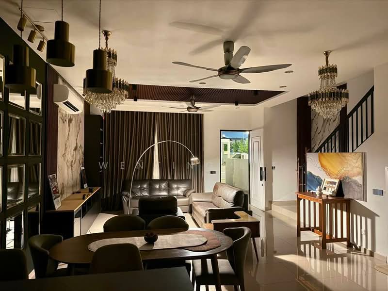 2-storey Terraced House for Rent in Eco Botanic 2 (Iskandar Puteri (Nusajaya)) - Wenting Lee - Living Room - PropertyGuru.com.my