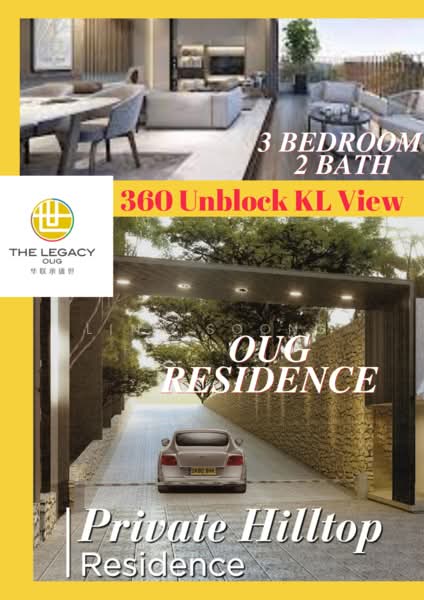 Kondominium untuk Dijual di The Legacy OUG - Lina Soong - PropertyGuru.com.my
