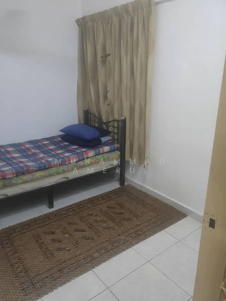 Apartment for Rent at Iris Apartment - Muhammad Amerul - Bedroom - PropertyGuru.com.my